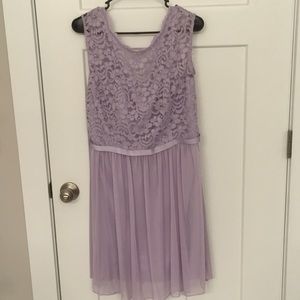 Women’s dress, David’s bridal, bridesmaid